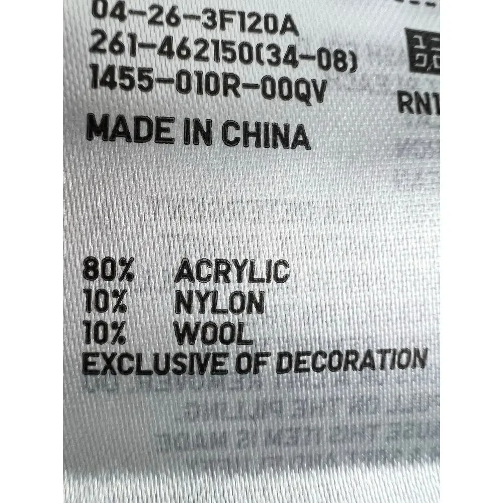UNIQLO x Anya Hindmarch Heattech Knit Scarf in Light Gray